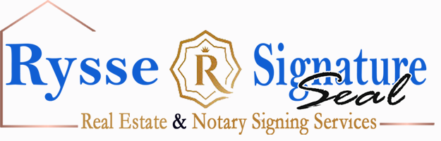 Rysse R Signature Seal Logo